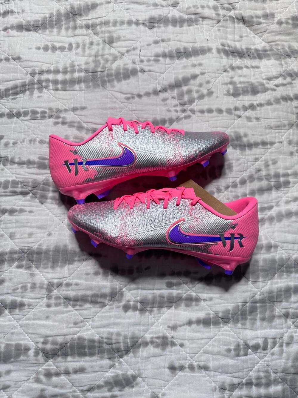 Nike Vini Jr. Mercurial Vapor 16 Academy Sunset Pulse Mens 7.5 IM3645-640